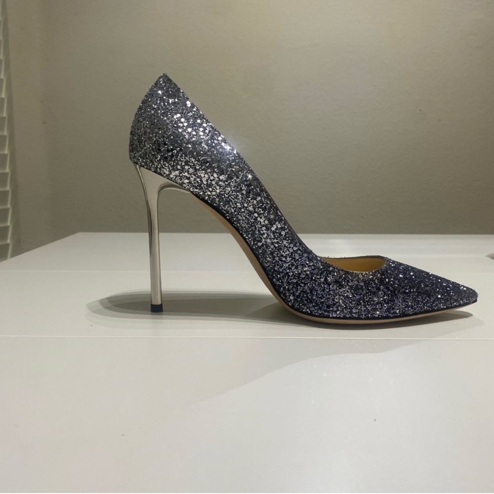 Jimmy Choo Romy 100 - Picture 5 of 8